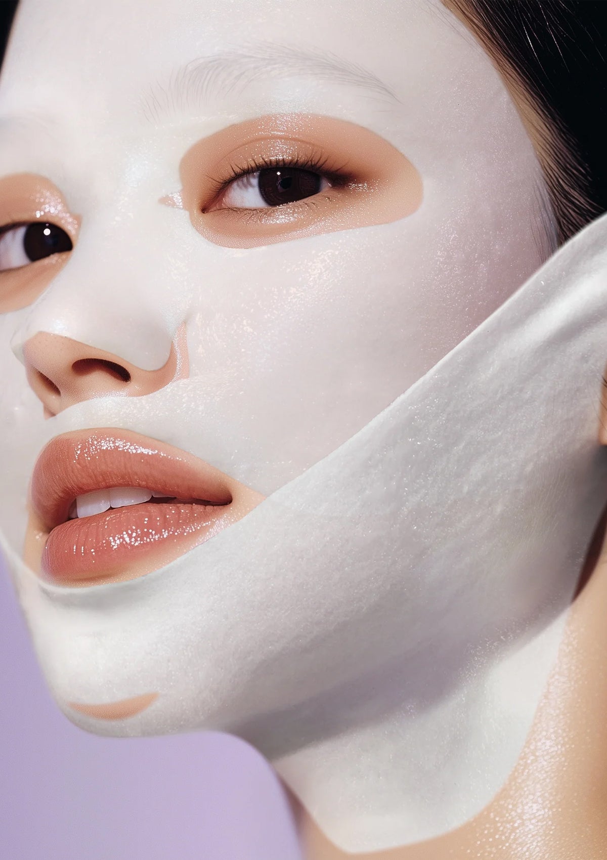 Numbuzin No.9+ NAD bio lifting face mask For time reversing
